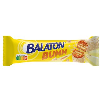 Balaton Bumm karamellel bevont töltött ostyaszelet búzapelyhes fehér masszával mártva 42 g