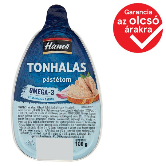 Ham tonhalas p st tom 100 g