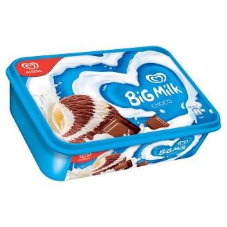 Big Milk Csokoládé jégkrém 1 l