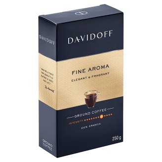 Davidoff Fine Aroma őrölt, pörkölt kávé 250 g