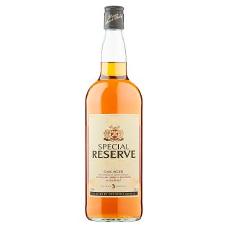 Special Reserve Blended Scotch Whisky 40% 1 l