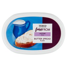 Tesco Free From Lactose-Free Unflavoured Buttercream 200 g