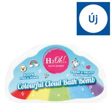 H2Oh! Colourful Cloud Bath Bombs 150 g