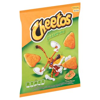 Cheetos Pizzerini pizzás ízésítésű kukoricasnack 43 g