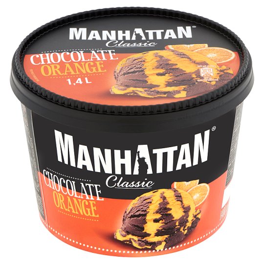 Manhattan Classic csokoládés-narancsos jégkrém 1,4 l