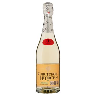 Szovjetszkoje Igrisztoje Muskotály Sweet White Champagne 11% 750 ml