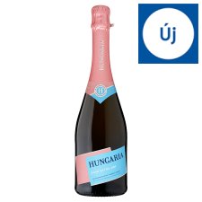  Hungaria Rosé Extra Dry Bottle-Fermented Quality Rosé Sparkling Wine 12% 0,75 l