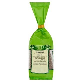 Tellér chia mag 125 g