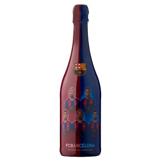 FC Barcelona alkoholmentes szénsavas alma ital 750 ml