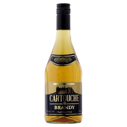 Cartouche Brandy 36% 700 ml