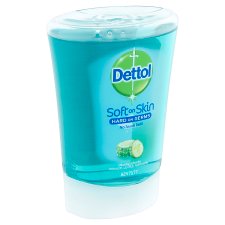 Dettol Hydrating Cucumber Refresh No-Touch Refill 250 ml