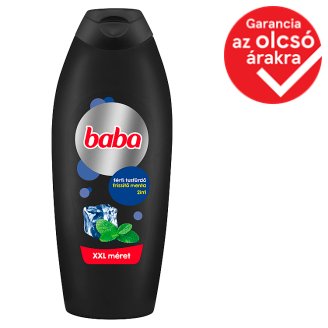 Baba menta férfi tusfürdő 750 ml