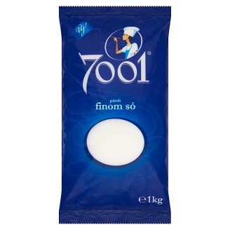7001 párolt finom só 1 kg