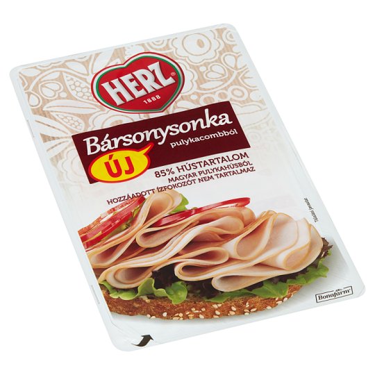 HERZ Sliced Velvet Ham with Turkey Thigh 100 g