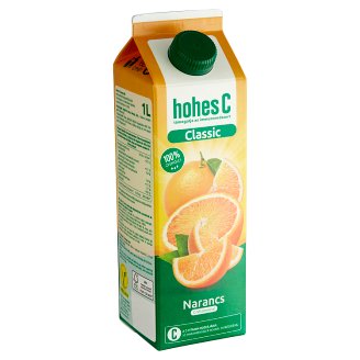 Hohes C Classic 100% narancslé 1 l