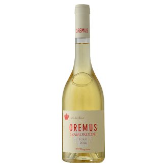 Oremus Édes Szamorodni Sweet White Wine 12,5% 0,5 l