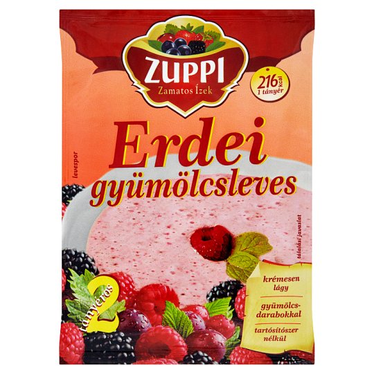 Zuppi erdei gyümölcsleves 50 g