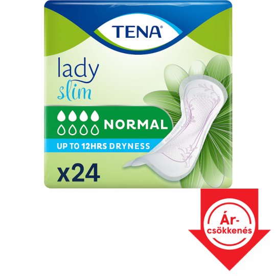 Tena Lady Slim Normal Soft Incontinence Pads 24 pcs - Tesco Online