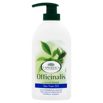 L'Angelica Officinalis Teafaolaj folyékony szappan 300 ml
