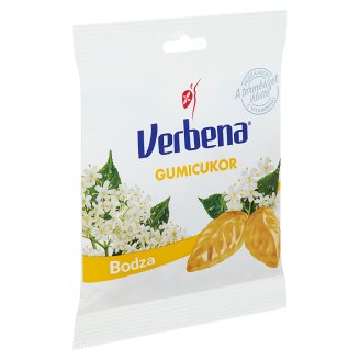 Verbena bodzás gumicukor C vitaminnal 60 g