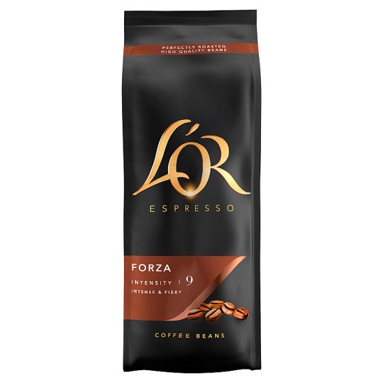 L'OR Espresso Forza szemes pörkölt kávé 500 g