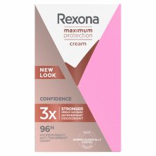 Rexona Maximum Protection Confidence női izzadásgátló krém 45 ml