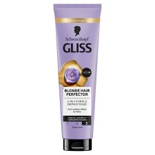 Gliss Blonde Hair Perfector 2-in-1 Purple Repair Mask 150 ml