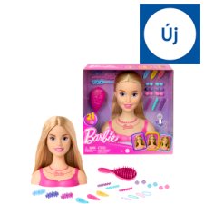 Barbie Blonde Combable Doll Head