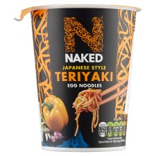 Naked Japanese Style Teriyaki Egg Noodles 78 g