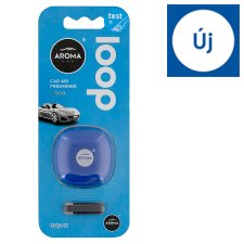 Aroma Car Loop Aqua Car Air Freshener