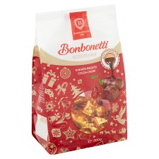 Bonbonetti Cocoa-Cherry Dessert with Milk Chocolate 300 g