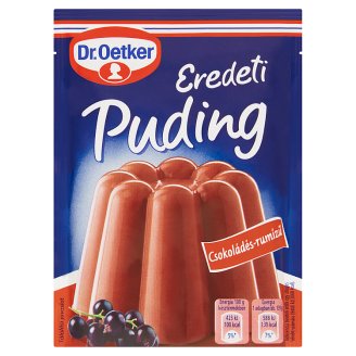 Dr. Oetker Eredeti Puding csokoládés-rumízű pudingpor 49 g