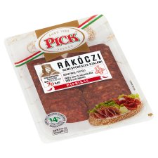 PICK Rákoczi Sliced Noblepenes Paprika Salami 70 g