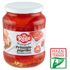 Rege negyedelt ecetes pritaminpaprika 680 g