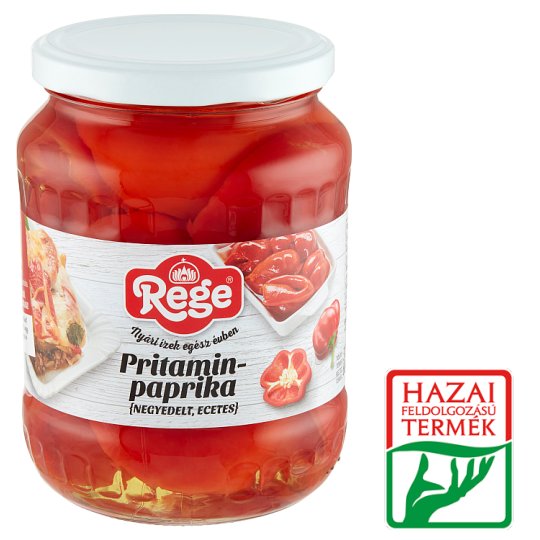 Rege Pickled Sliced Pritamin Pepper 680 g