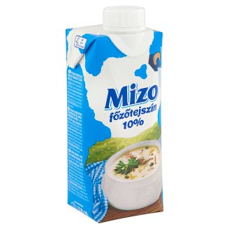 Mizo UHT félzsíros főzőtejszín 10% 330 ml
