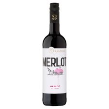 Soltész Egri Merlot classicus édes vörösbor 11,5% 750 ml