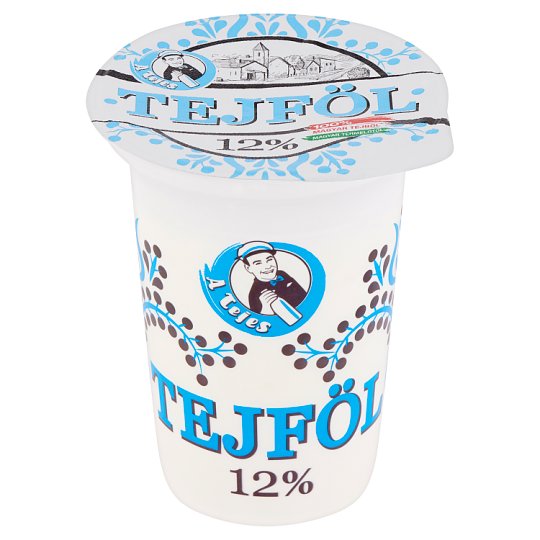 A Tejes tejföl 12% 330 g