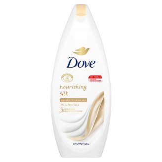 Dove Silk Glow bőrtápláló krémtusfürdő 250 ml