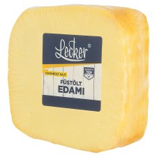 Lecker Sliced Smoked Edami Semi-Fat, Semi-Hard Cheese