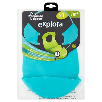 Tommee Tippee Explora műanyag etető előke 7 hónapos kortól