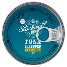 Stockwell & Co. Shredded Tuna in Oil and Brine 185 g