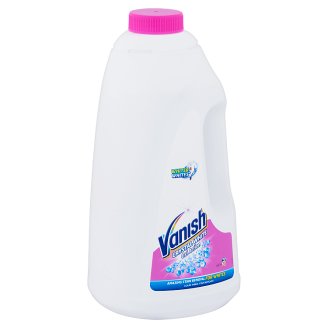 Vanish Oxi Action Crystal White Liquid Fabric Stain Remover for Whites 20 Washes 2 l