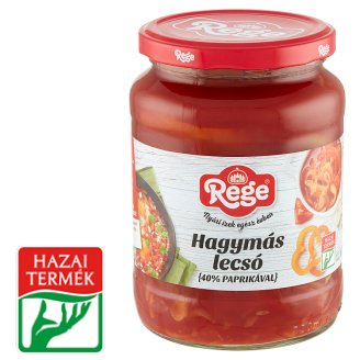 Rege hagymás lecsó paprikával 680 g