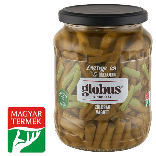 Globus vágott zöldbab 660 g