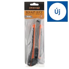 Handy Snap-Off Utility Knife 18 mm