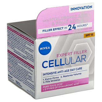 NIVEA Cellular Anti-Age sejtmegújító nappali arckrém SPF 15 50 ml