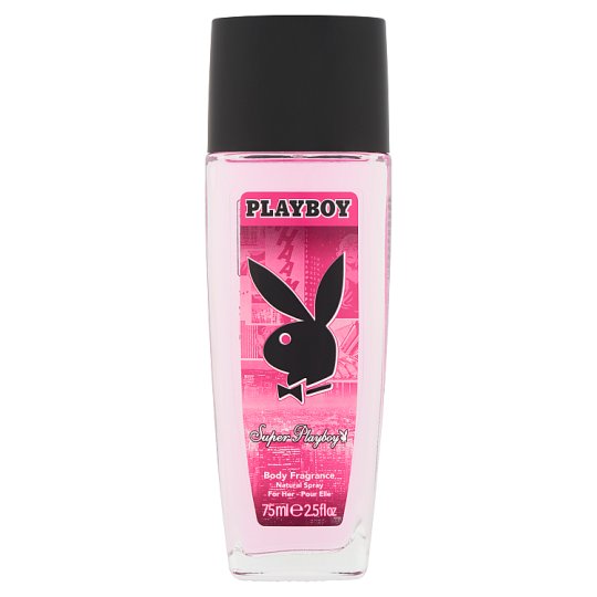 Playboy Super Playboy női hajtógáz nélküli pumpás parfüm dezodor 75 ml