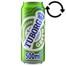 Tuborg világos sör 4,6% 0,5 l