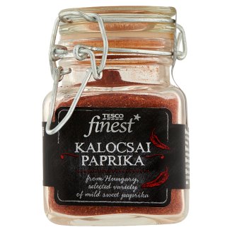 Tesco Finest I. osztályú édesnemes, enyhén csípős őrölt kalocsai paprika 45 g